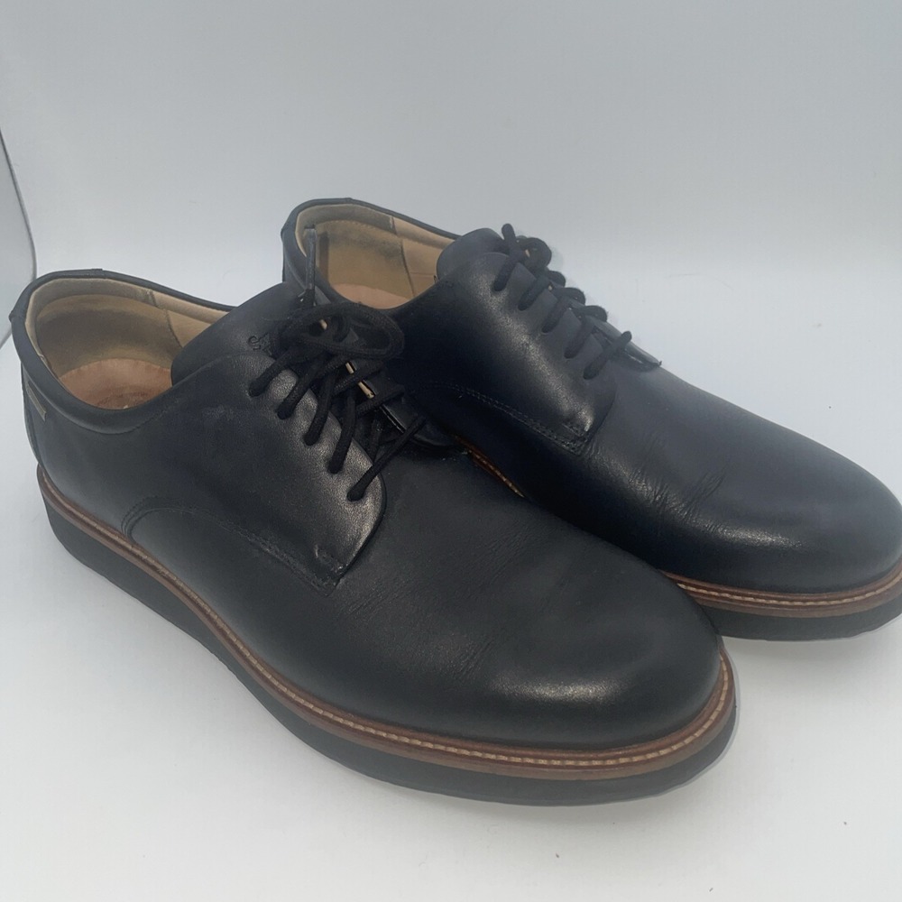 Samuel‎ Hubbard Rainy Day Founder Black Gore-Tex Leather Waterproof Shoe Size 10